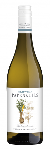 Merwida Vineyards Papenkuils Kukumakranka Unwooded Chardonnay 